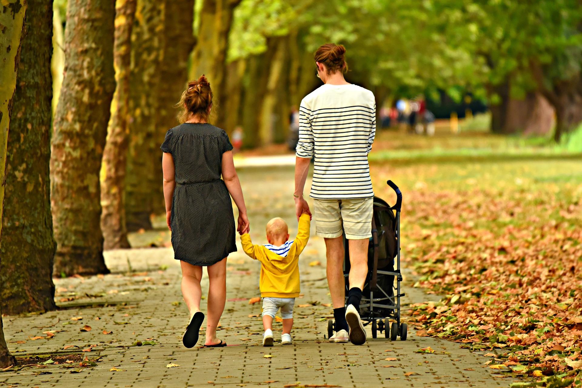 Sortir en ville avec des enfants