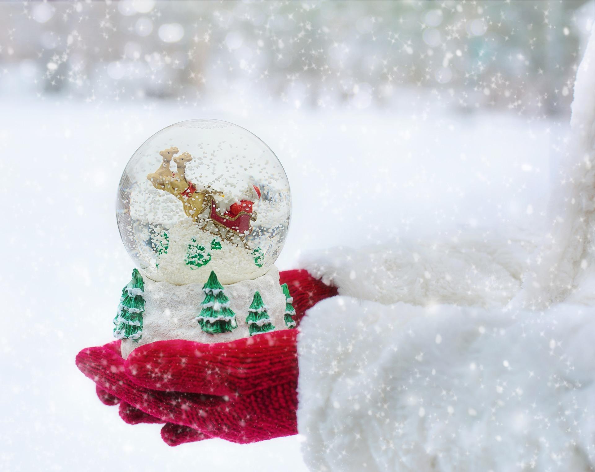 La boule à neige